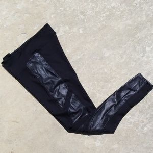 Spanx
Faux Leather Leggings